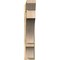 Ekena Millwork Balboa Slat Rough Sawn Outlooker, Douglas Fir, 8"W x 42"D x 42"H OUT08X42X42BOA06RDF - alternate 2